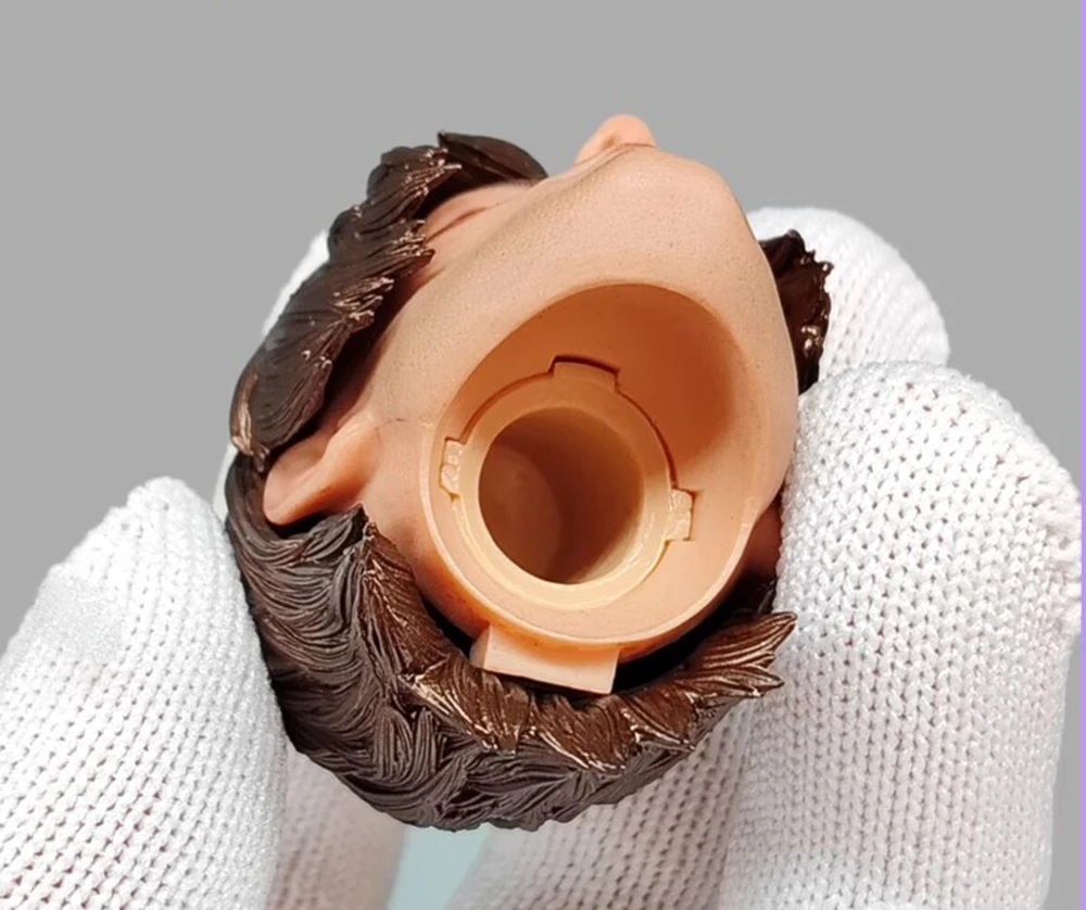 1/6 Polizia femminile Residenti dell'uomo Testa malvagia Sculpt Intagliare Materiale in PVC per 12 "Action Figure Doll da collezione