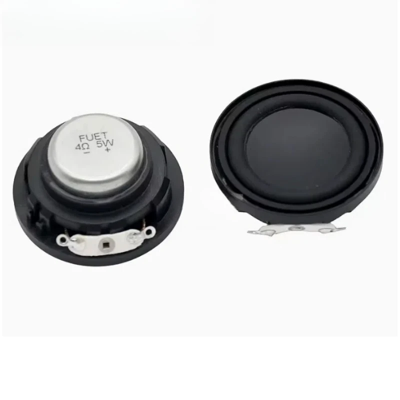 SOTAMIA 2 قطعة 40 مللي متر مضخم صوت صغير كامل المدى مكبر صوت 4 أوم 5 واط الوسائط المتعددة مقاوم للماء في الهواء الطلق مكبر صوت ذكي محمول