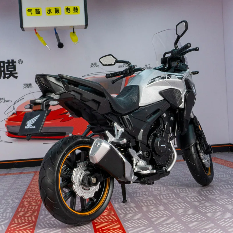 CCA 1:12 Honda CB400X modello di auto in lega per moto giocattolo per moto da ragazzo può essere regalato ai bambini