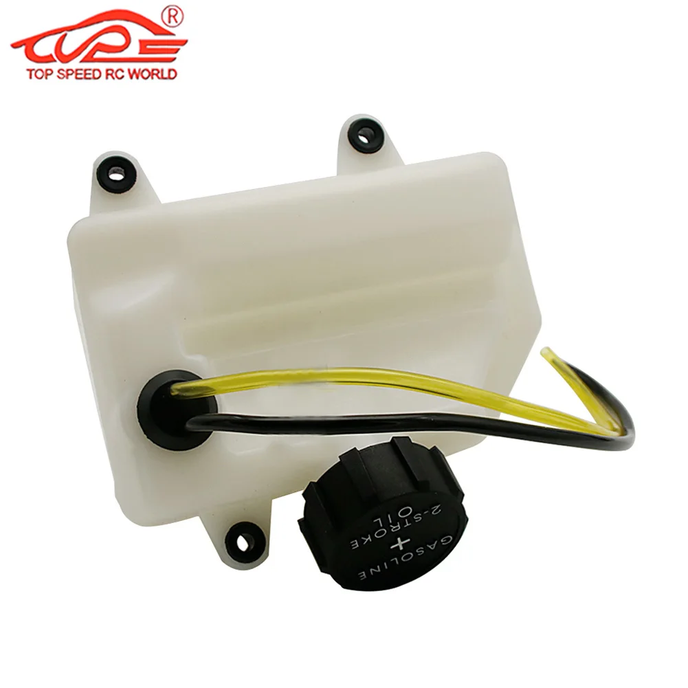 Upgrade Complete Fuel Tank Assembly Kit for 1/5 Scale Rc Car Gas HPI ROFUN BAHA ROVAN KM BAJA 5B 5T 5SC Buggy Truck Parts