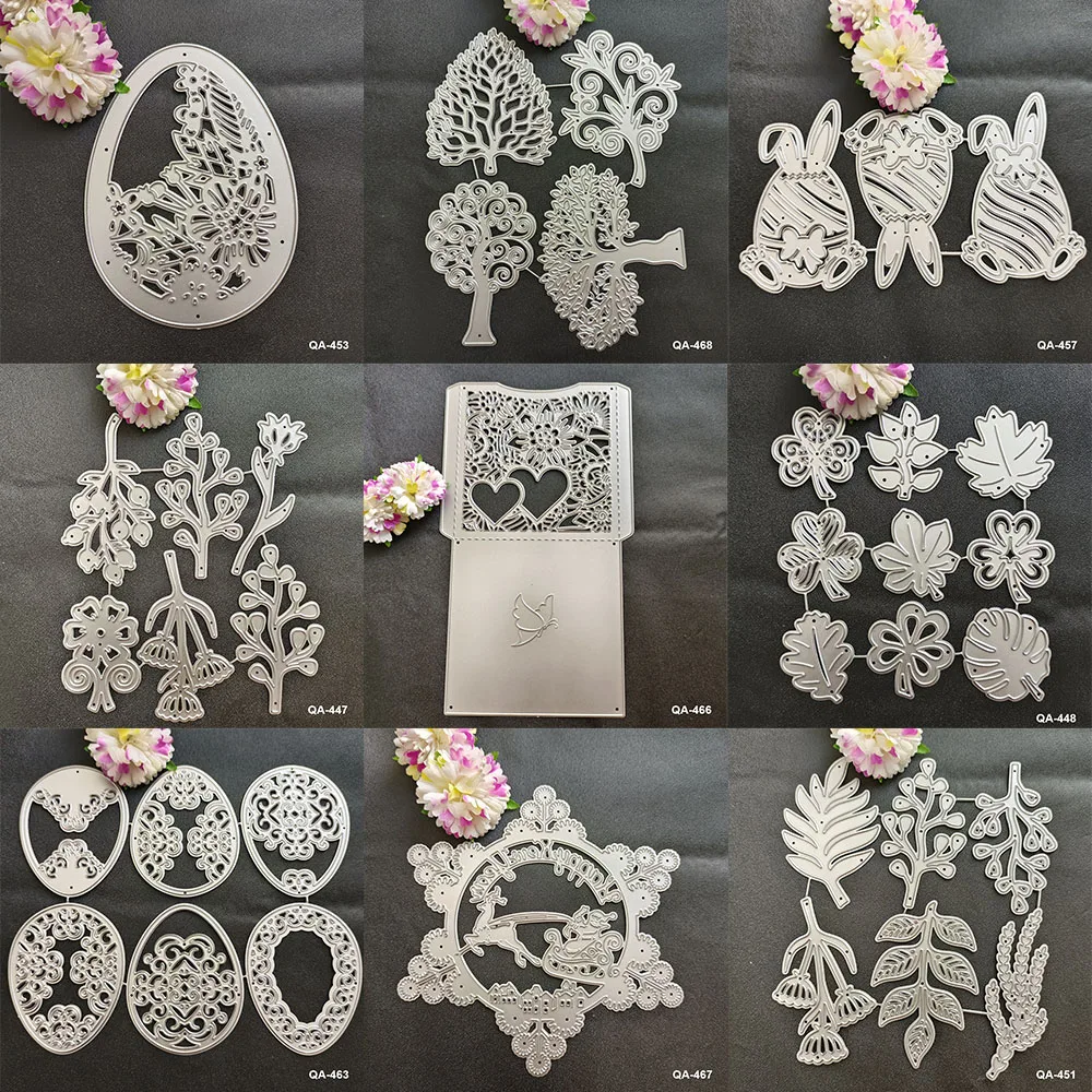 2023 New Style Metal Cutting Dies for Scrapbooking and Card Making Paper Craft Album Decorative Embossing Cut Die