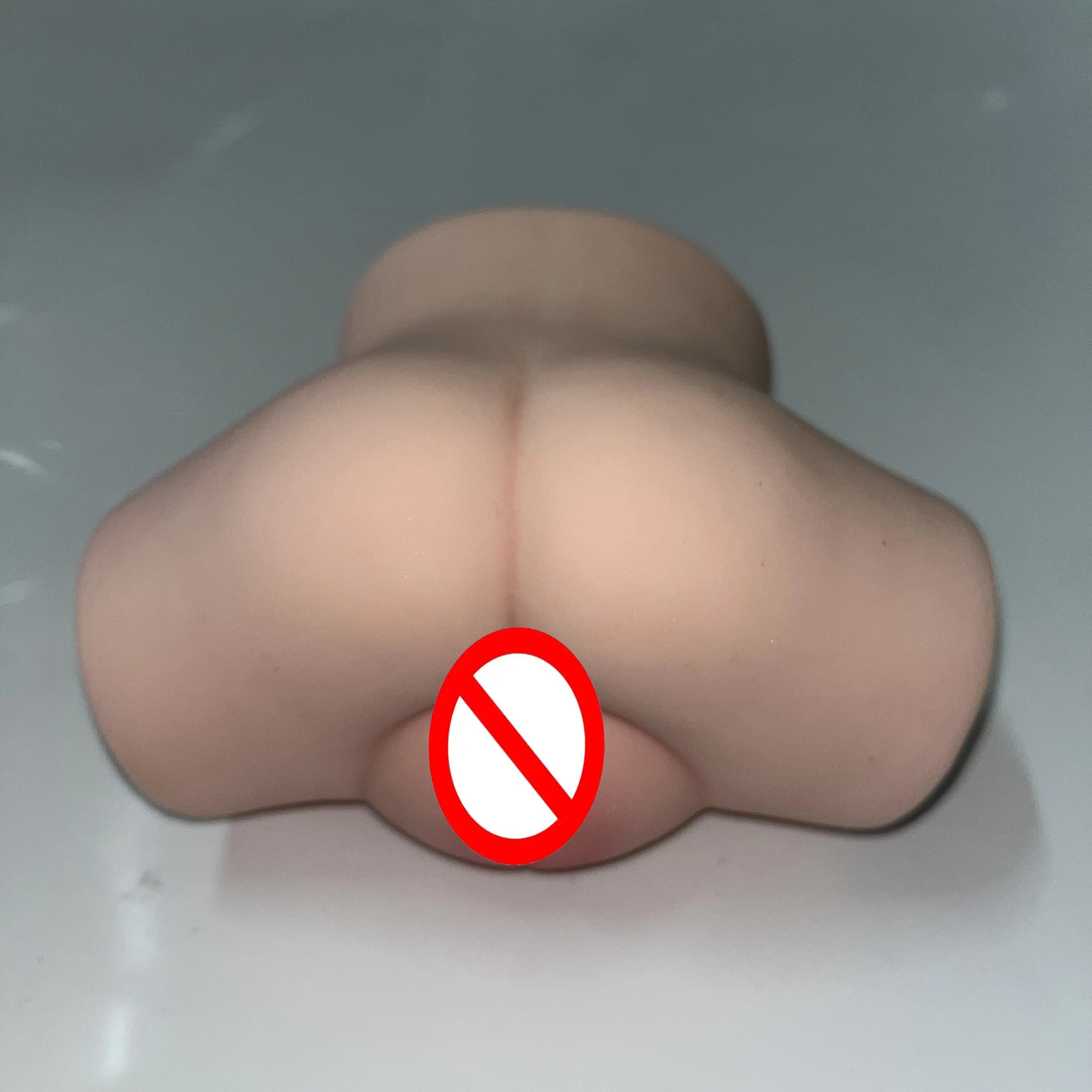 Vagina portátil brinquedos sexuais para homens 18 dois buracos masturbação copo para inserir canal duplo inserível pênis sexy bunda anal brinquedo