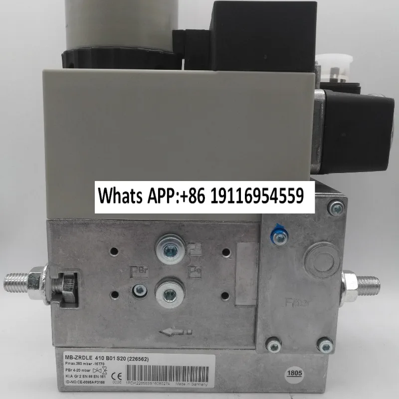 DMV-DLE520/11 gas solenoid valve installation project DMV-DLE5065/11MB-DLE412B01S2DMV525/12