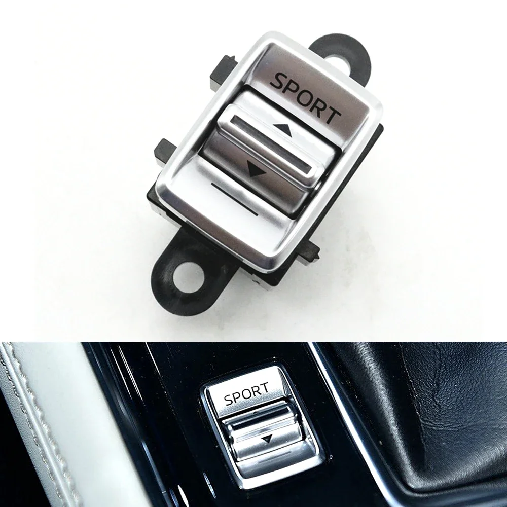 Car Silver Sport Button Center Console Drive Mode Control Switch For Mazda 3 6 CX-5 CX-3 CX-9 GMJ666YK0