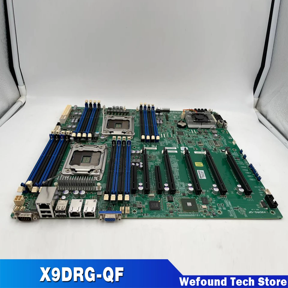 SuperMicro SuperMicro X9DRG-QFマザーボード 一式 Sefd4807419544ad9bb088dfbae321