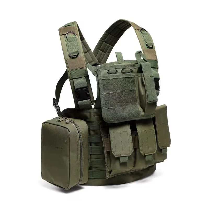 

RRV field vest CS equipment multifunctional