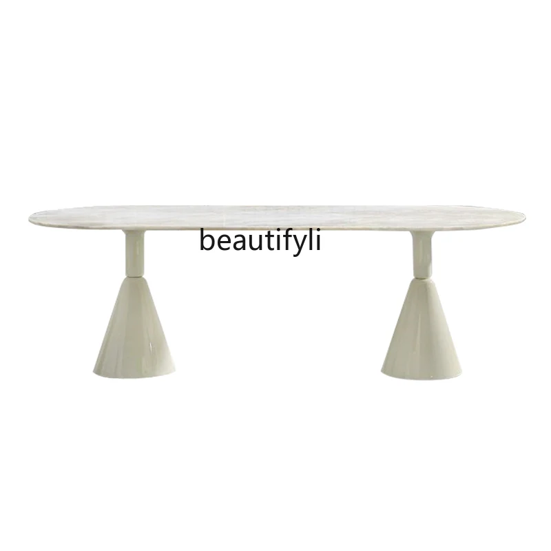 CXH Dining Table Designer Ins Conference Table Long Table Coffee Table Milk Tea Shop Table Restaurant