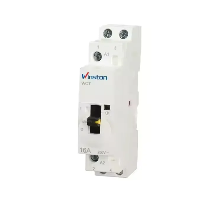 

General 2P 2NO 16A Electric Manual Household AC Magnetic Contactor Price