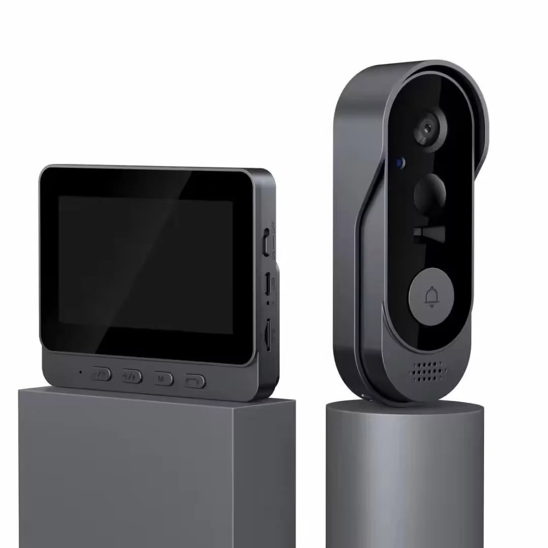 

WIFI Camera1080P Doorbell HD Video Intercom Outdoor Wireless Waterproof Door Bell Security Protection IR Night Vision Smart Home