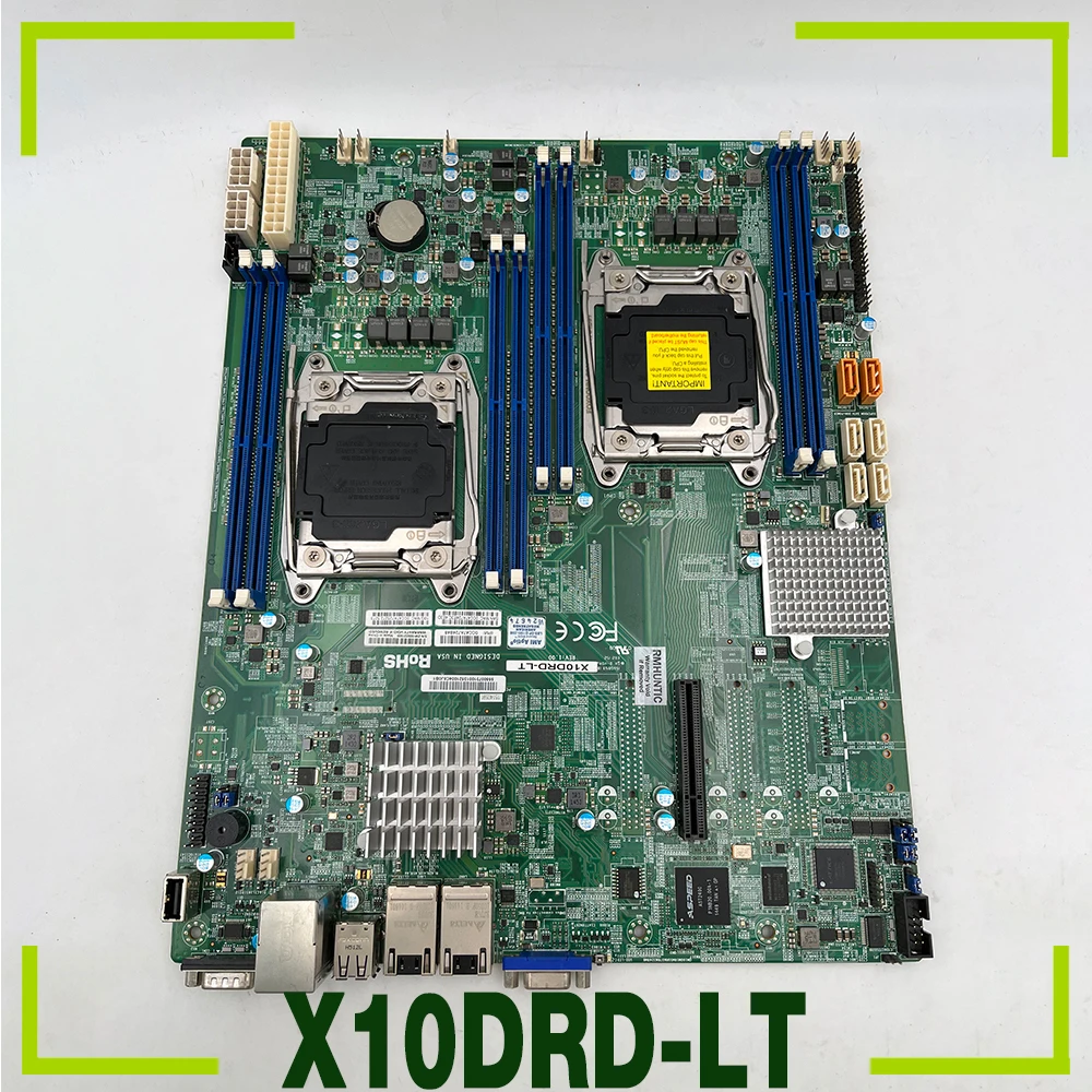 X10DRD-LT For Supermicro Server Motherboard E5-2600 V4/V3 Family Processor DDR4 LGA2011