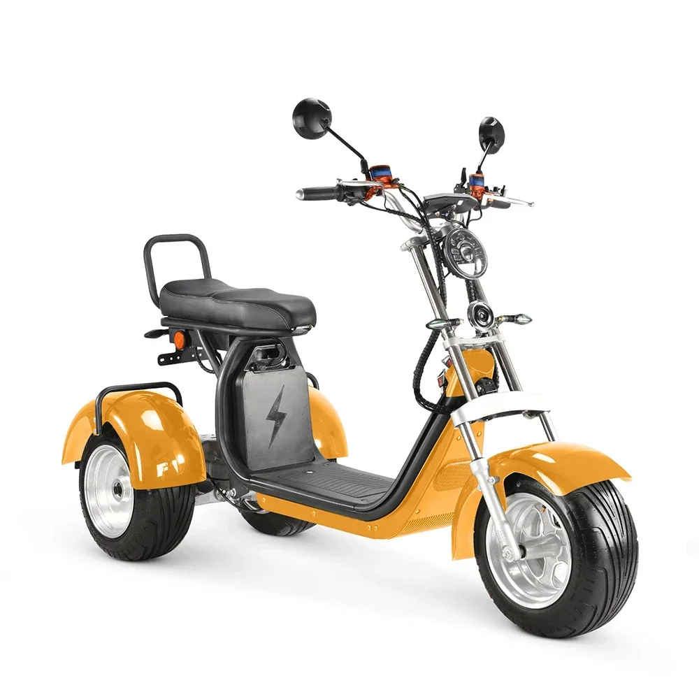 

EEC COC EU warehouse hot selling 2 wheel citycoco electric scooters powerful adult 1000w- 2000w cheap price electric motorcycle