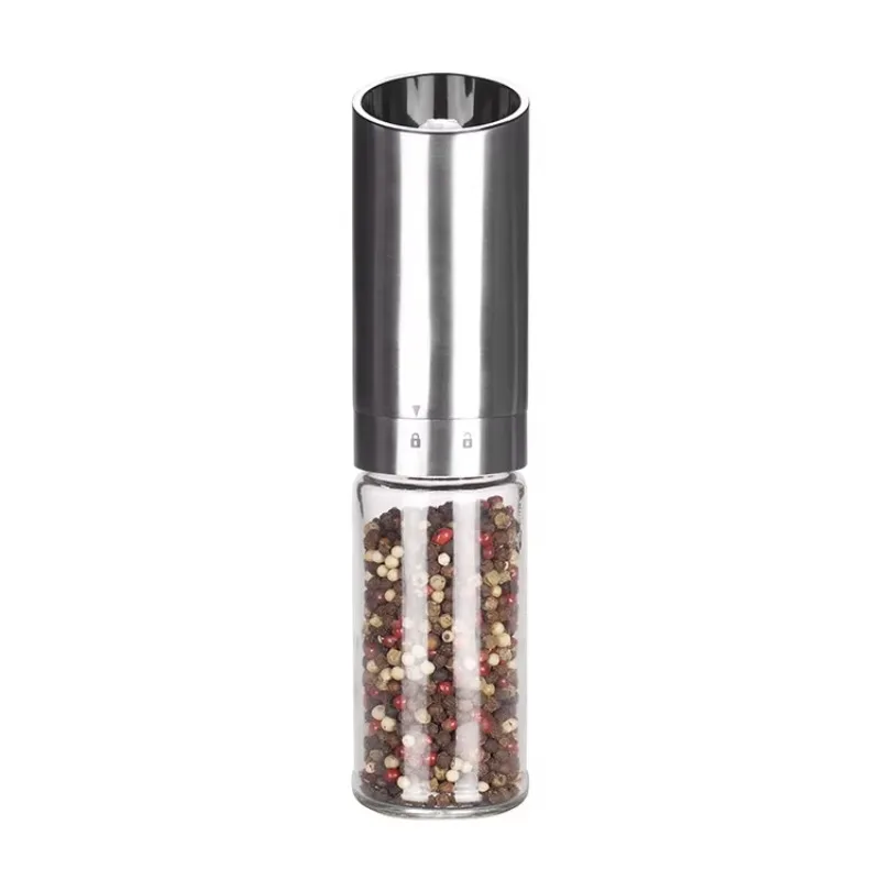 

304 Stainless Steel Gravity Electric Salt and Pepper Spice Grinder