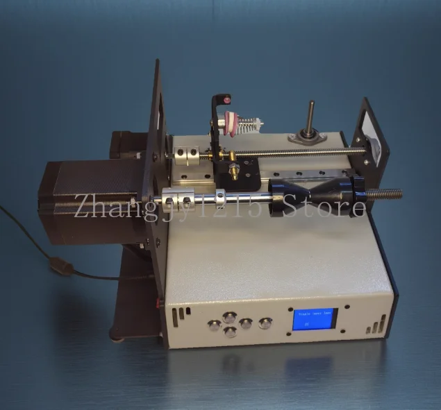 New Automatic Cable Winding Machine Tube Amplifier Winding Machine Tube Amplifier Transformer English Display Panel