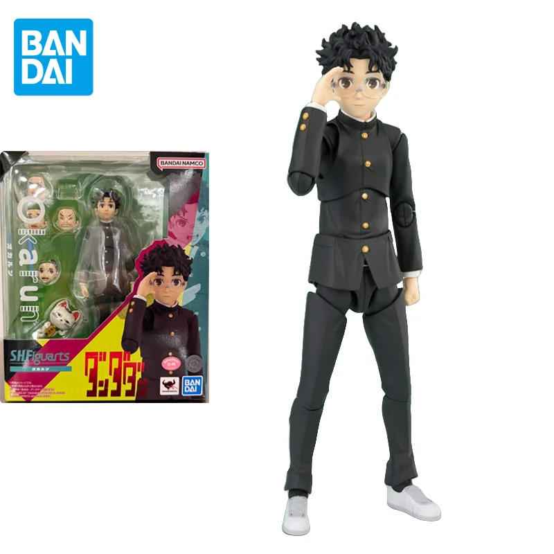 Bandai Original DAN DA DAN figura de Anime SHF Takakura Ken figuras de acción de juguete para niños regalo adornos de modelos coleccionables