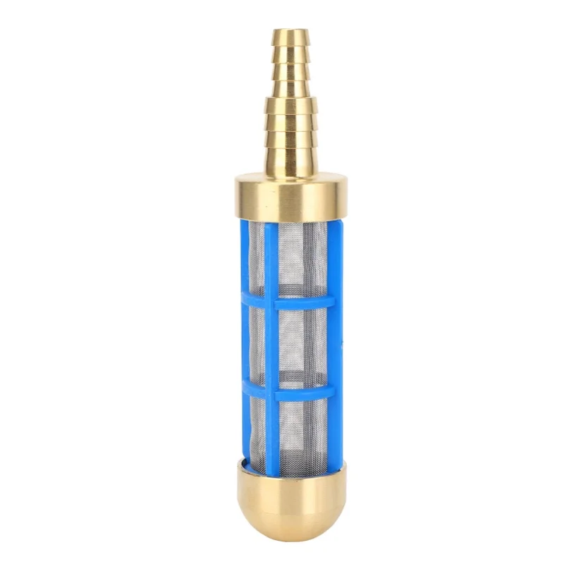 High Pressure Washer Hose Inlet Filter Effective Hose Water Suction Strainer For 3/4 Inch 5/8 Inch Hose