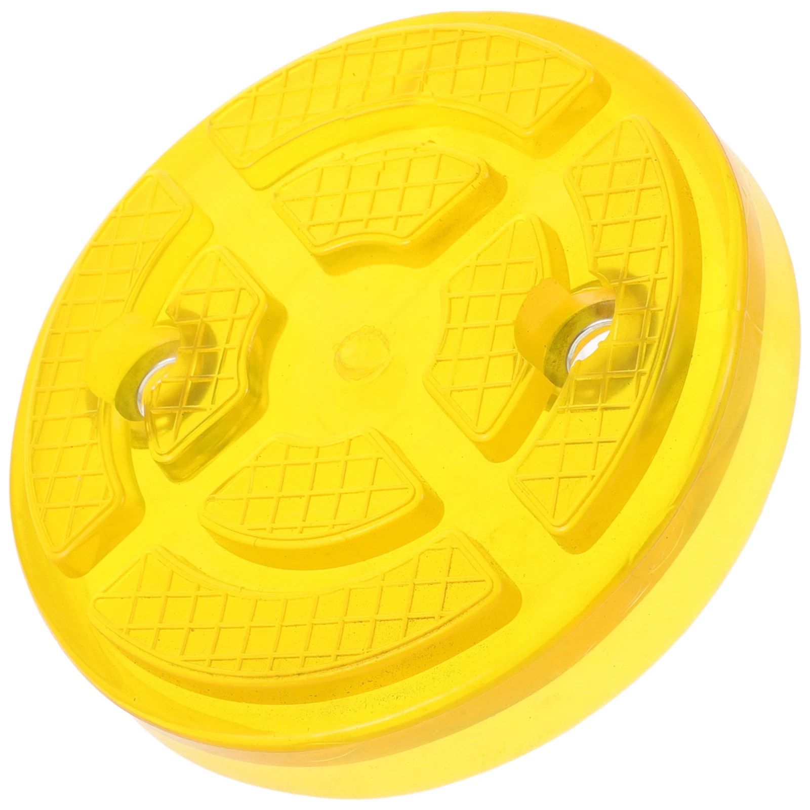 

Floor Jack Pad Rv Jack Pads 1 Circular Yellow Pcs Compatible Stand Lifts Vehicle Rv Adapter Durability Practical