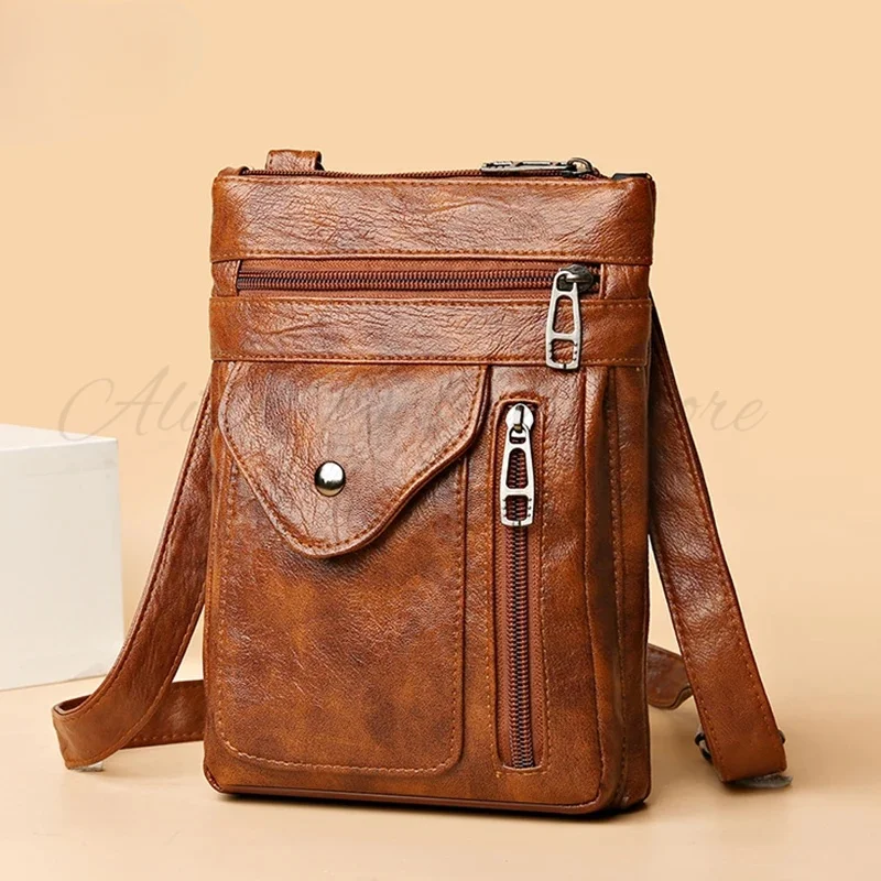 

Women's Bag Designer Vintage Crossbody Mobile Phone Shoulder Bags Cellphone Bags Fashion Daily Summer Messenger Bags for Women