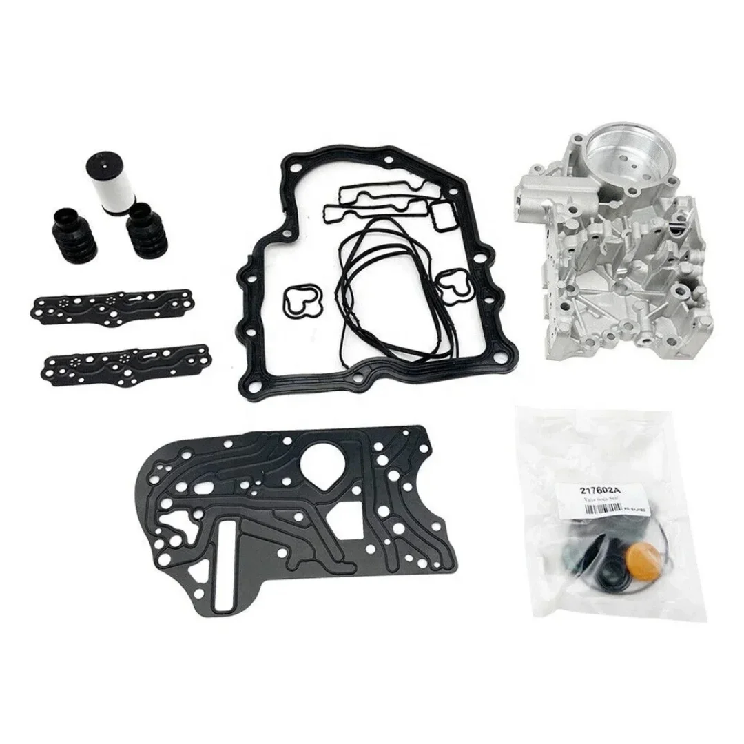 New DQ200 0AM Automatic Transmission Body Repair Kit with Accumulator Housing for Volkswagen, Audi and Skoda