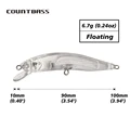 Blank Lures