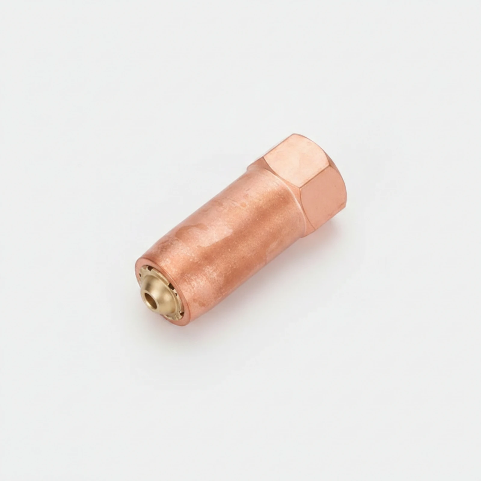 No. 5 Copper Brazing Torch Component Interchangeable Tips Small Combustion Brazing Torch Tip Compact Ergonomic for Metalworkers