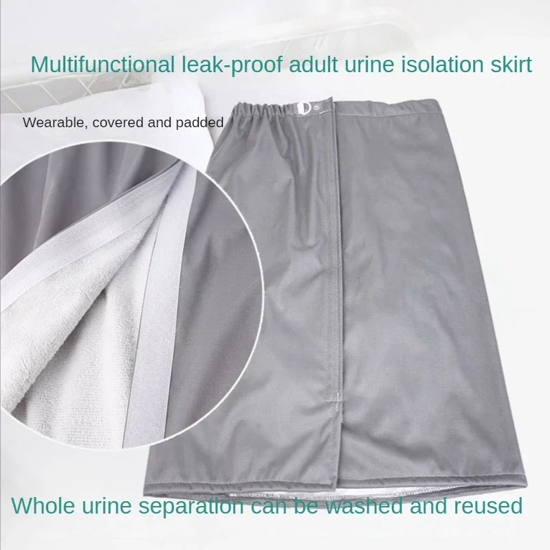 Adult Diaper Skirt for Highly Absorbency Washable Bed Mats Bedwetting Reusable Incontinence Bed Mattress Mats for,Kids Adult Dog