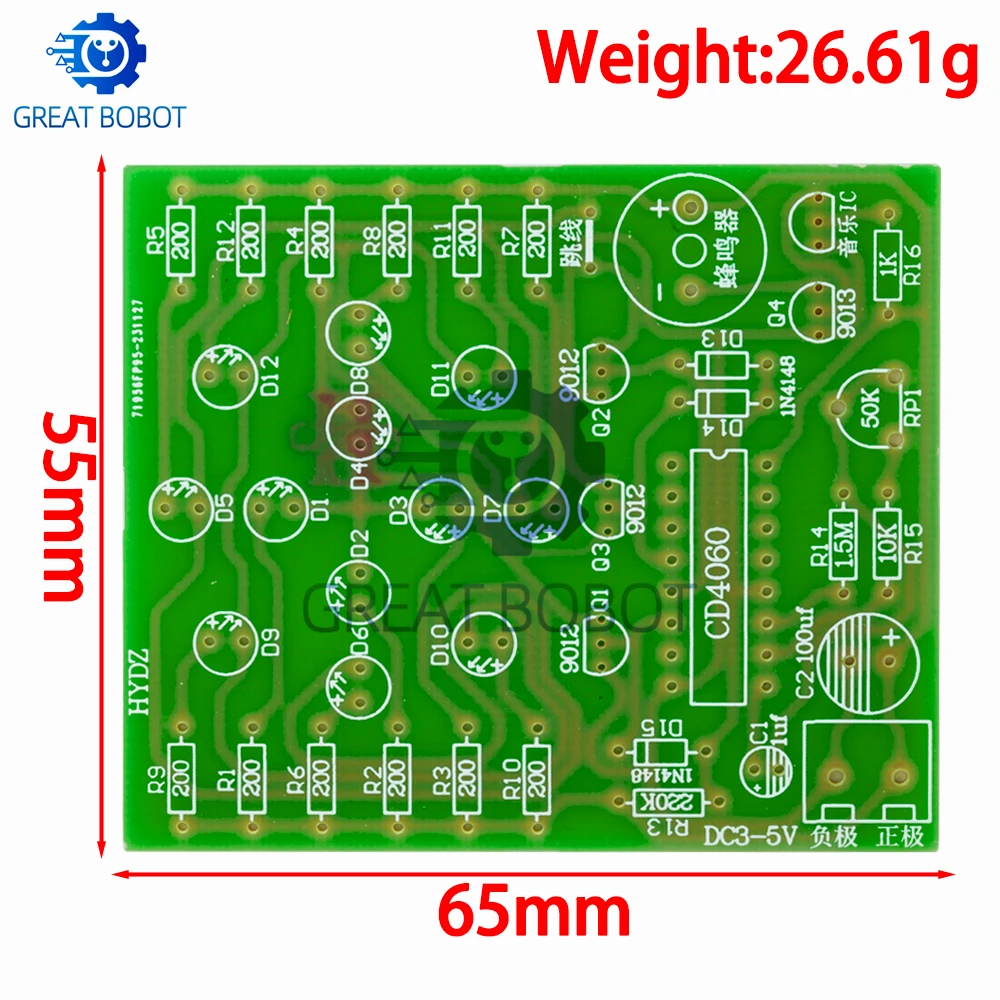 Kit de Luz dos Sonhos DIY com  - Hobby Diy Electronics Kit avaliação e preço