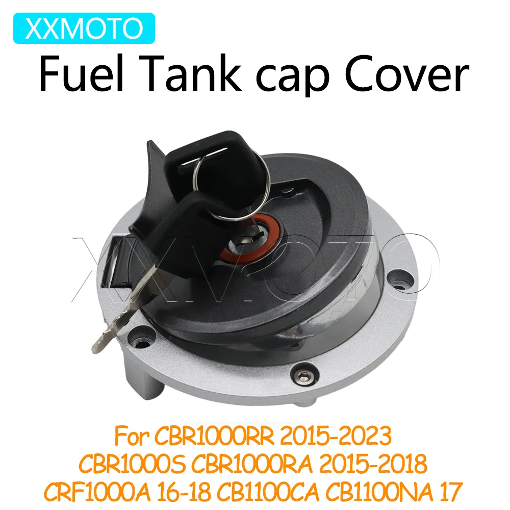 

For Honda CBR1000RR 15-23 CBR1000S CBR1000RA 15-18 CRF1000A 16-18 CB1100CA CB1100NA 2017 Motorcycle Fuel Gas Tank cap Cover