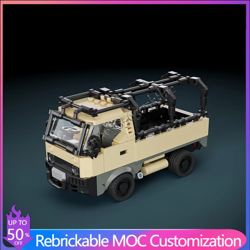 

1026 деталей: Набор для сборки модели «Пылесос-ворон» (MOC) — развивающая игрушка для детей, конструктор, сюрприз, рождественский подарок