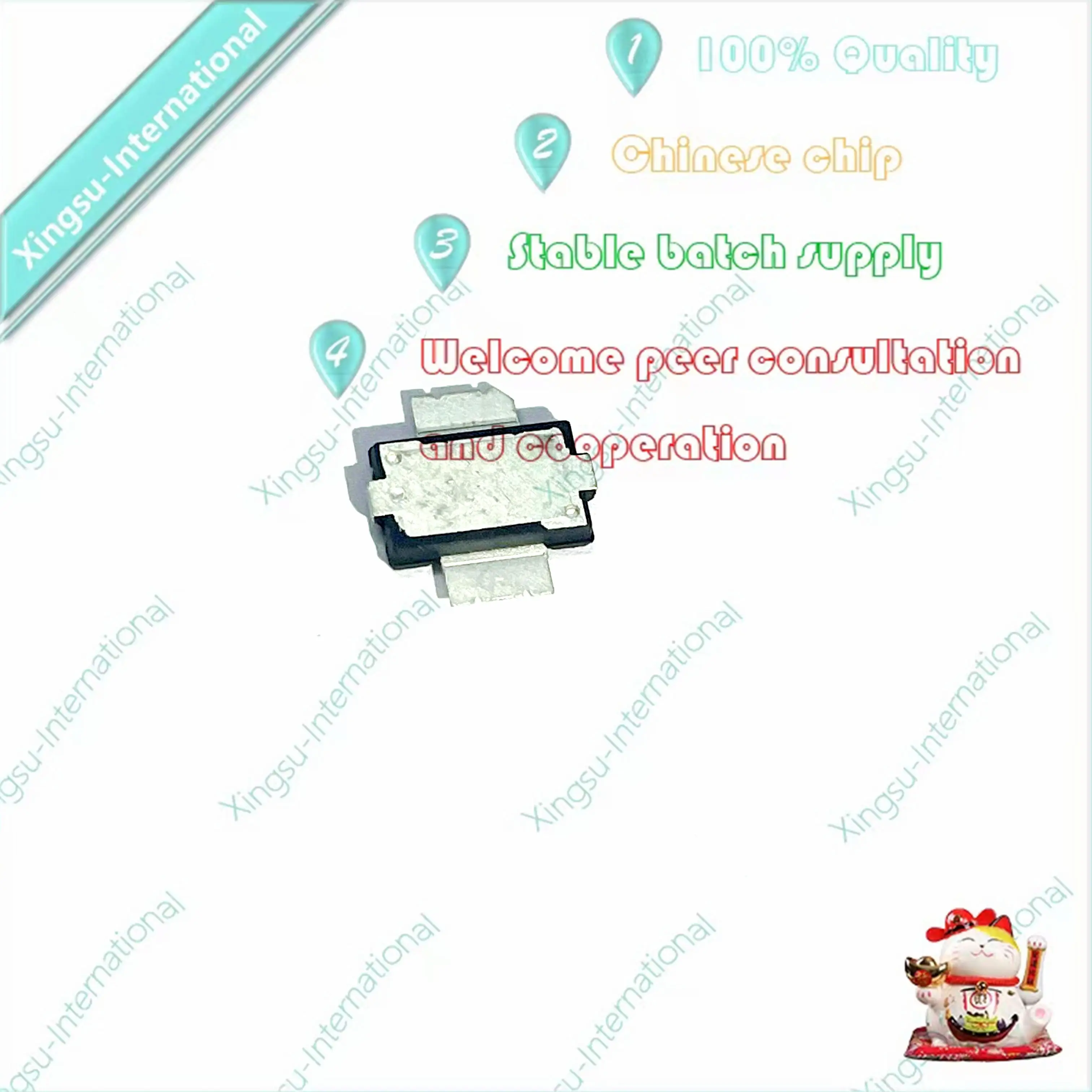 High Frequency Power Field Effect Transistor, Silk Screen, ME6960N, M6960N, MRFE6S9060NR1, 1Pc por peça