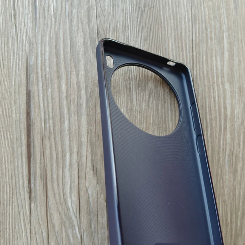 Original Case For Vivo X100s/X100s Pro Rubber Ultra Thin Slim Soft Shockproof Matte Luxury Clear Skin Back Cover Protector
