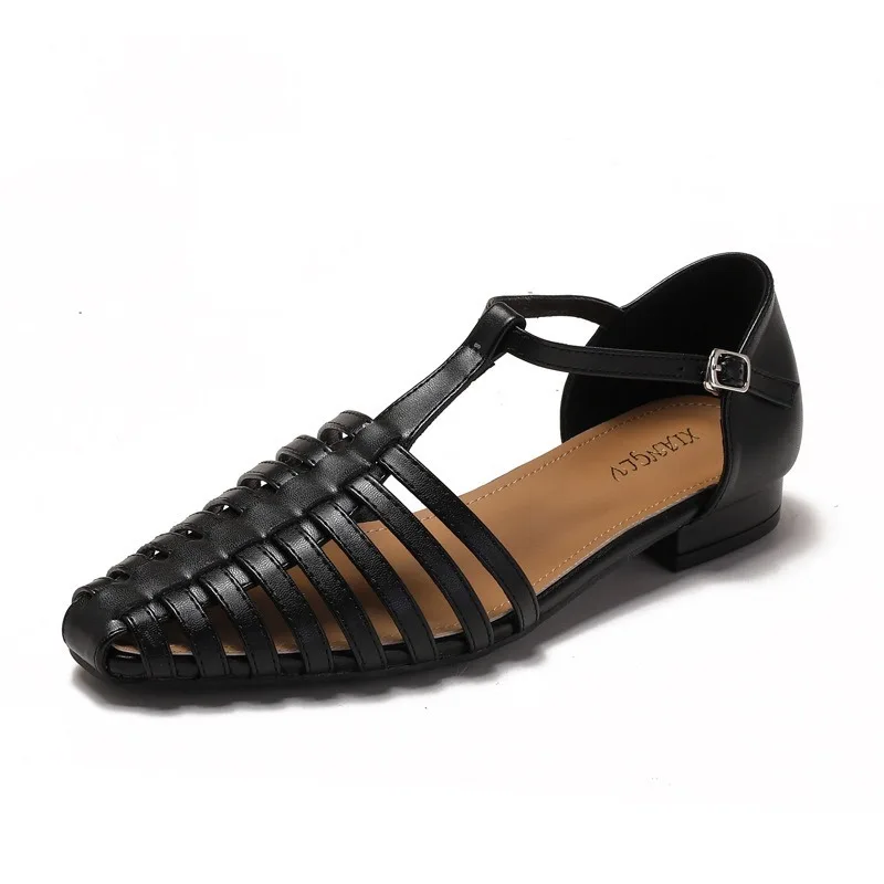 Fashion sandals women's gladiator shoes summer pointed Roman sandals