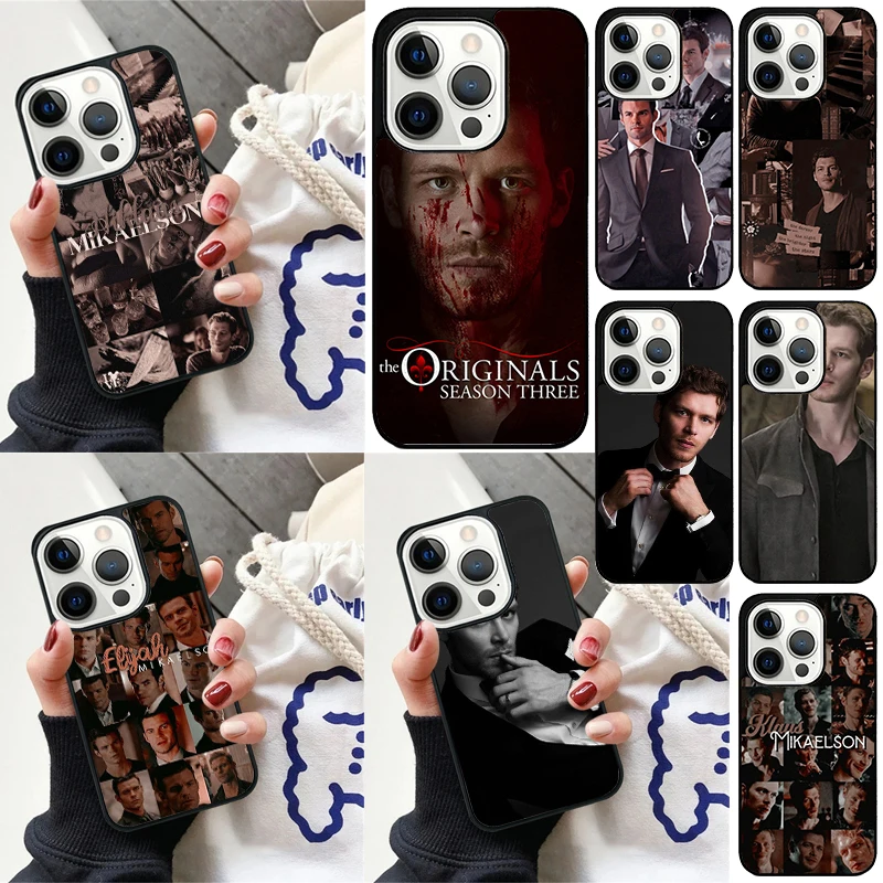 The Vampire Diaries Originals Mikaelson Cover For iPhone 16 13 14 15 Pro 12 Mini 11 15 Pro 7 8 Plus SE 2020 Phone Case