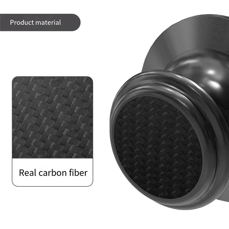 For 7/10/12-Inch LP Vinyl Records, Record Turntable Weight Stabilizer, Turntable Gramophone Player Replacement Parts Black