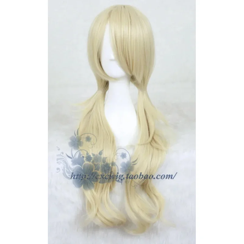 Sucker Punch Women Baby Doll cosplay wig Baby Doll role play blonde hair golden wig costumes