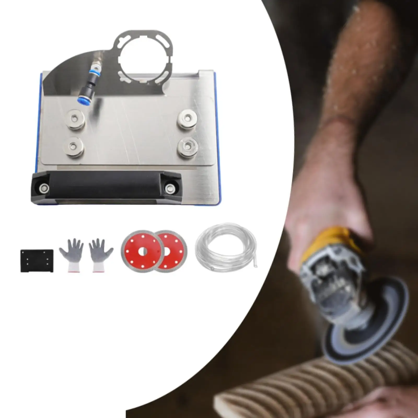 

for Tile 45 degree Chamfer Cutting Multipurpose Angle Grinder Stand