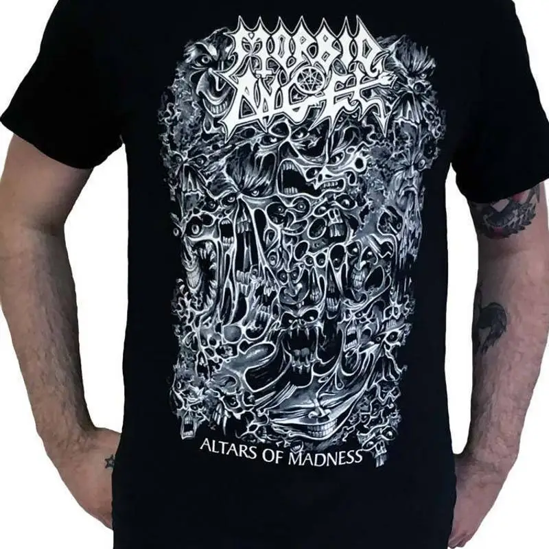 Morbid Angel Altars Of Madness Vintage T shirt NEW OFFICIAL