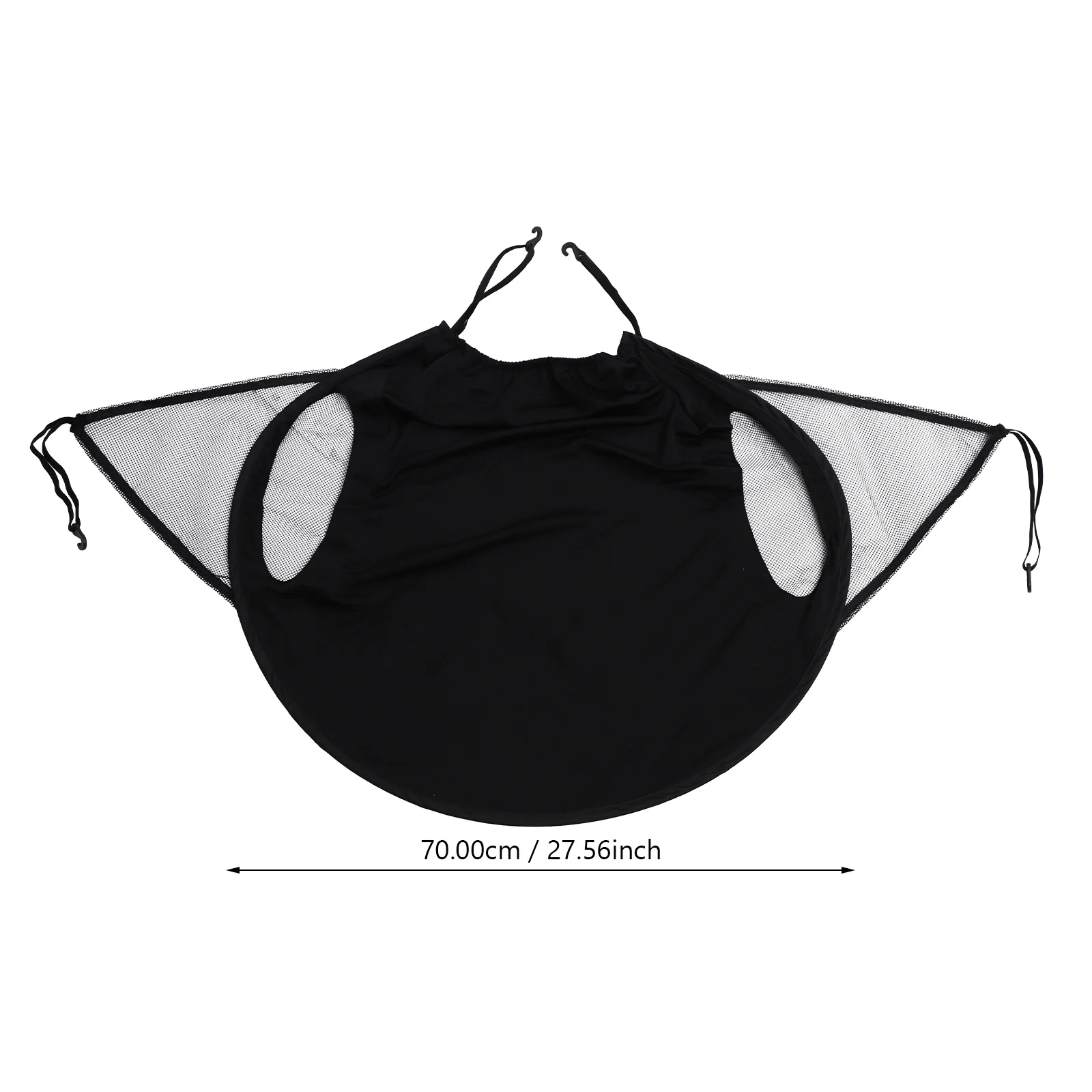 عربة أطفال مظلة واقية من الشمس سباندكس مقاومة للرياح عربة أطفال مظلة كبيرة ظلة غطاء كامل حماية من الأشعة فوق البنفسجية جيدة التهوية