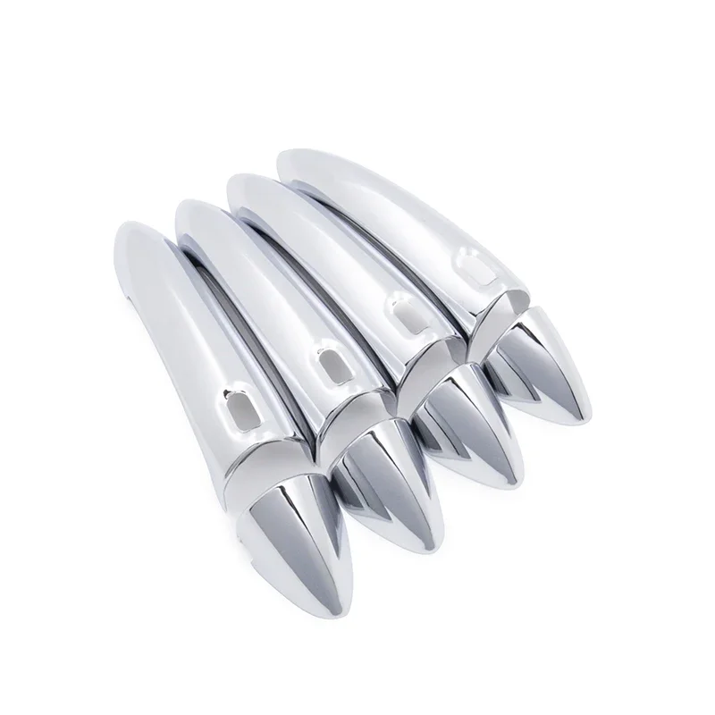 طقم كسوة بمقبض من الكروم لملصقات شيفروليه كروز ، كبس شيفي سيدان ، بهاتش ، من من من تشيفروليه كروز ، بترف ، من من من من من الكروم #5