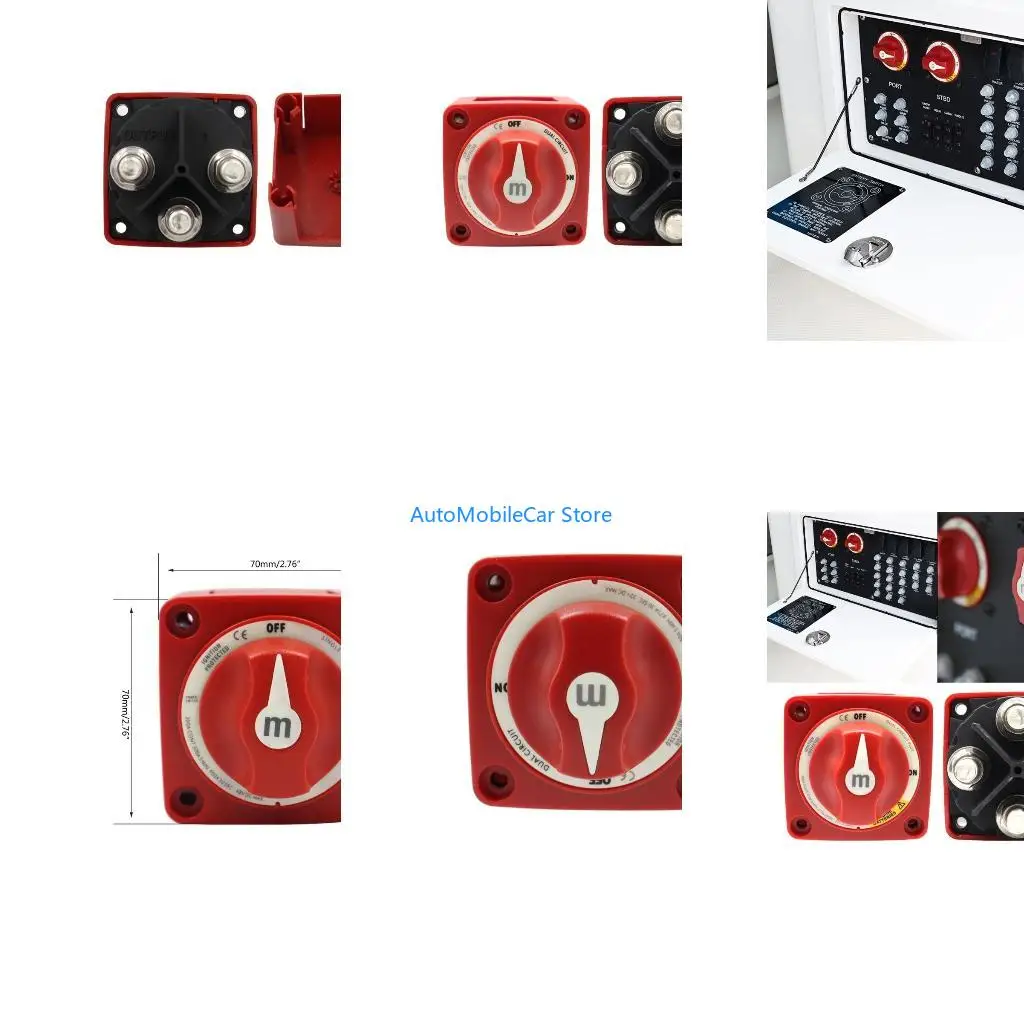 G8TE Battery Switch Power-Cut On/Off Disconnect Isolator Car Vehicle Boats