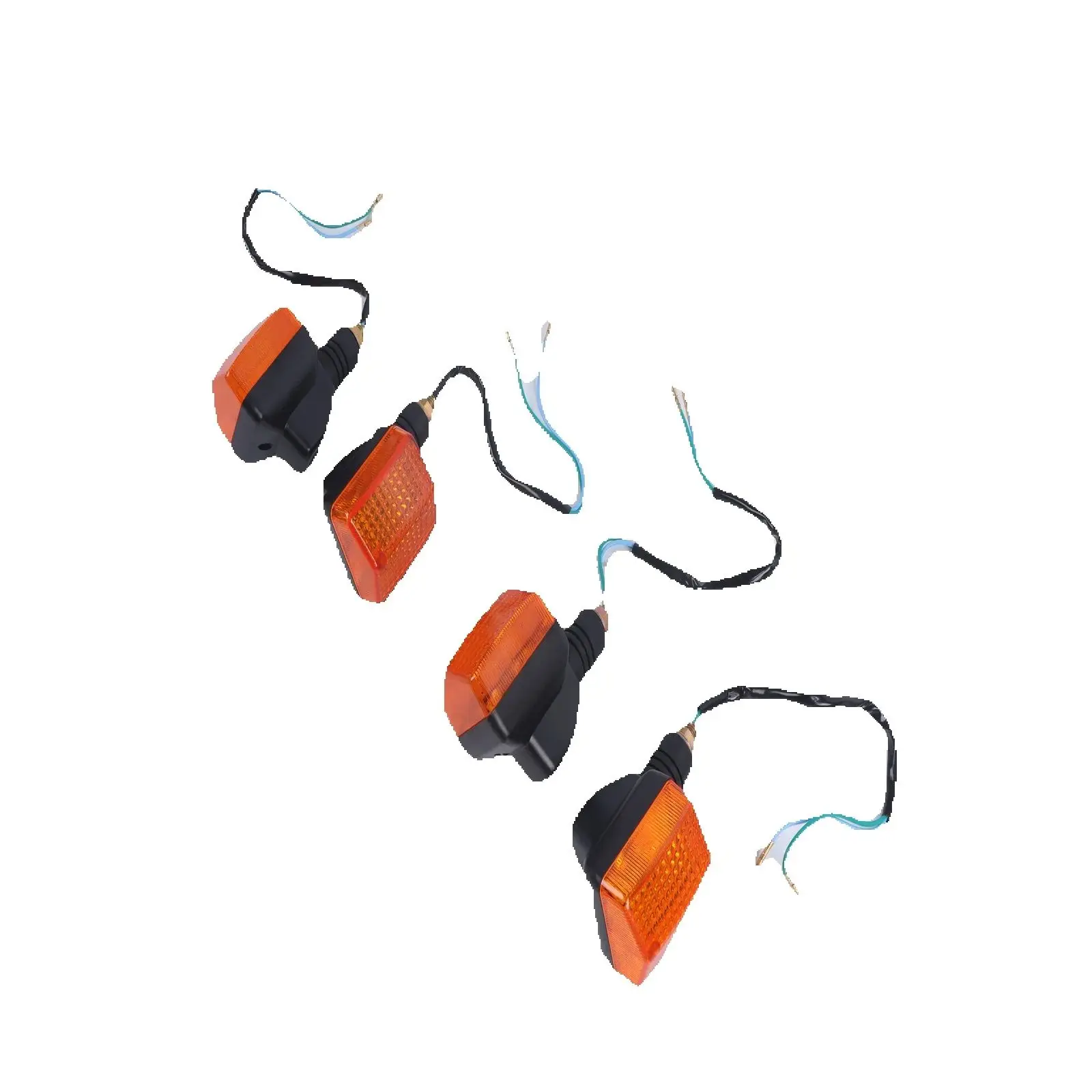 

2 Pairs Rear Turn Signal Light Indicator FOR Honda Ruckus NPS 50 33650GEZ305 Signal Lamp