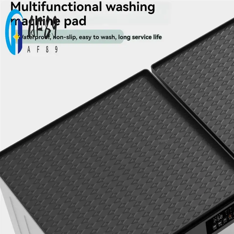 

AF89-2 PCS Чехлы для стиральной и сушильной машины на верхнюю часть, Нескользящий защитный коврик для стиральной и кухни