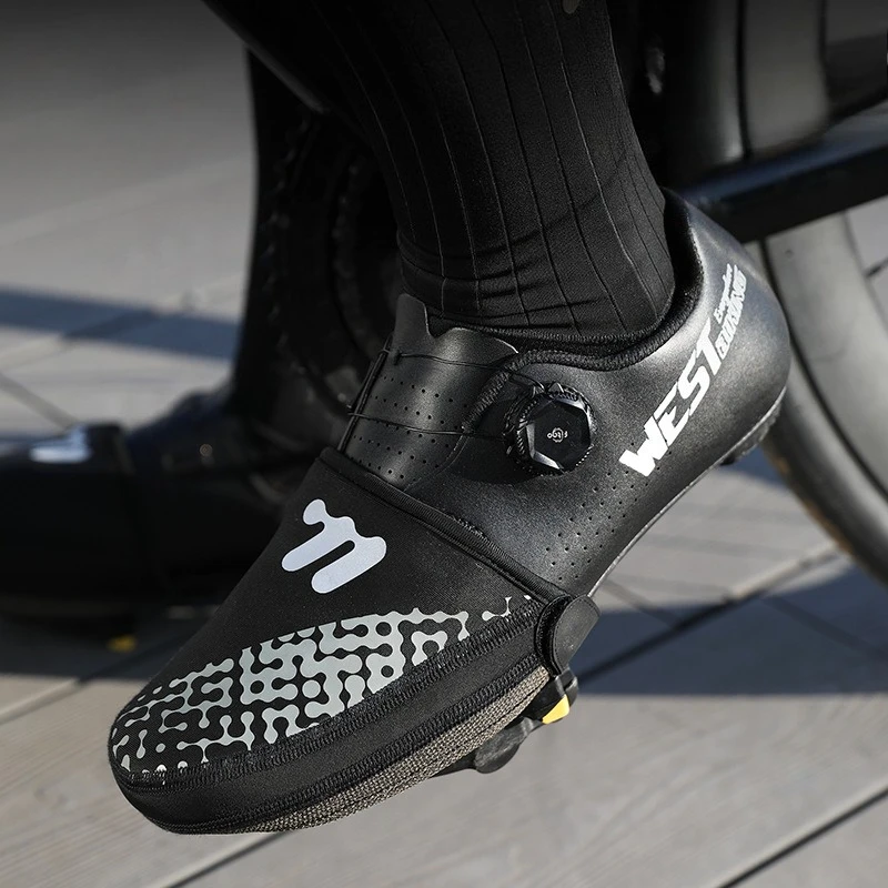 

Bicycle Riding Shoe Windproof Warm Lightweight Breathable Elastane Fabric Convenience Sport Shoe Cover Cycling Equipment