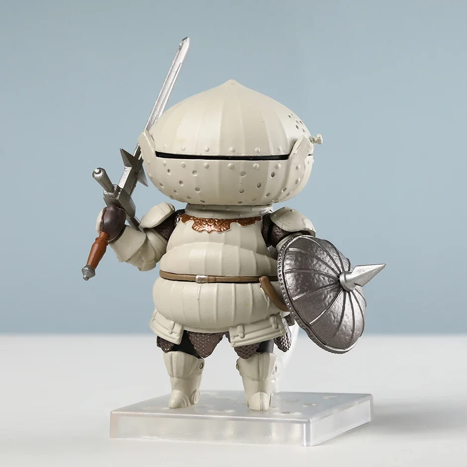 Dark Souls Heroes of Lordran Siegmeyer 1964 Q ver. Action Figure Car Decoration Toy Doll