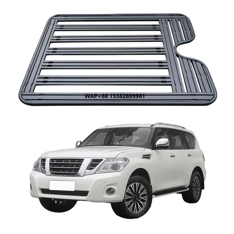 

Aluminum Alloy Car Roof Cargo Luggage Rack Baskets for Patrol 2012-2019