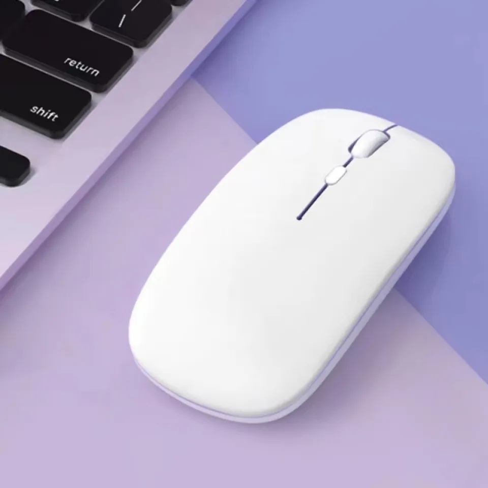 Silent Bluetooth Mouse Marcaron Computer Laptop Optical Mouse Wireless for iPad Samsung Tablet Universal Mice Noiseless, image 14