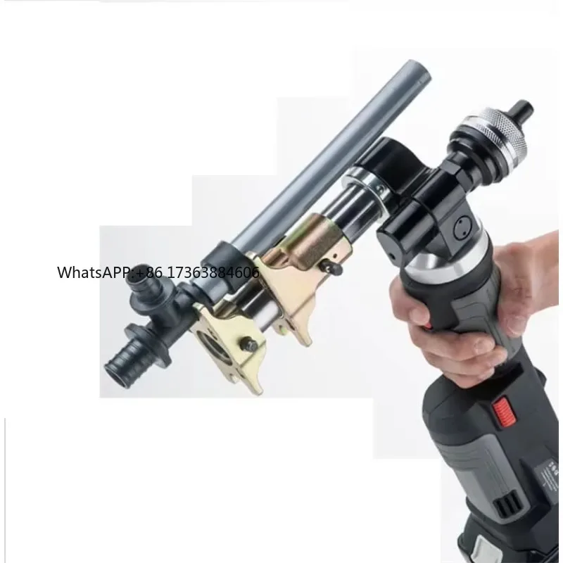 2025 PZ-1240PE Battery Pipe Expander & Press Tool hydraulic pipe expander pex tube PAP pipe press tool