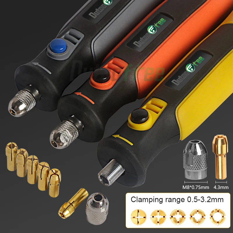 50W USB Cordless Engraving Pen Rotary Tool Set Woodworking Engraving Pen DIY For Jewelry Metal Glass Mini Wireless Drill