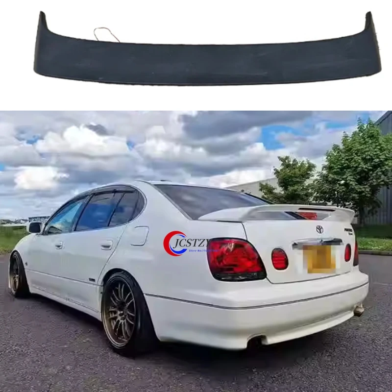 For LEXUS GS300 GS350 GS430 1998-2005 Rear Trunk Lip Spoiler Wing