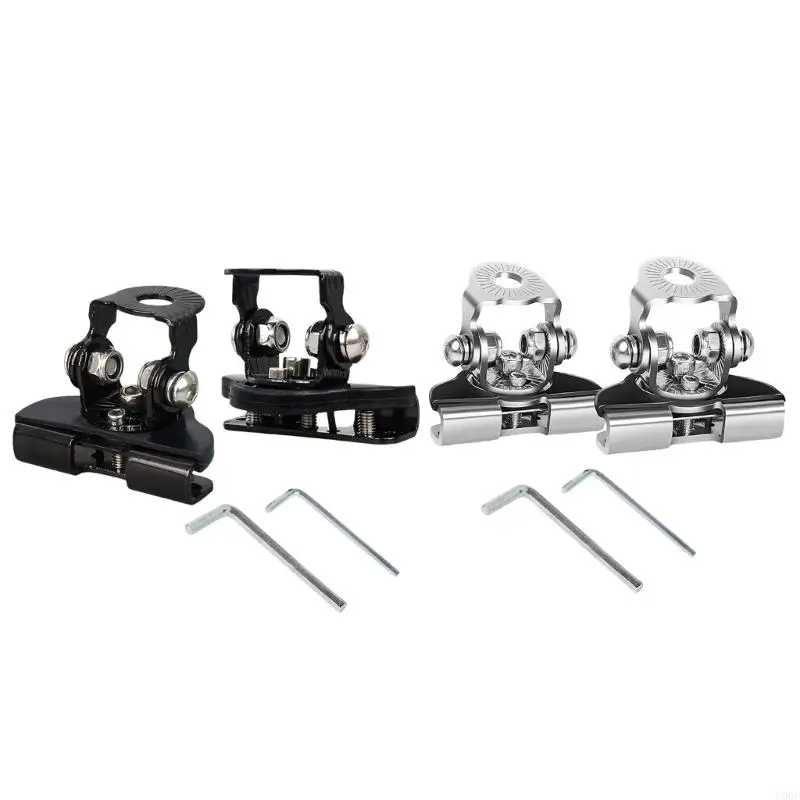No Drill LED Work Light Mounting Bracket For Various Vehicles And Pickups Featuring Adjustment New