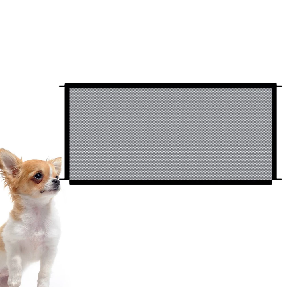 Haustier Leitplanke Hund Laufstall Indoor Zaun Zaun Tor Mesh Garten Schutz Baby